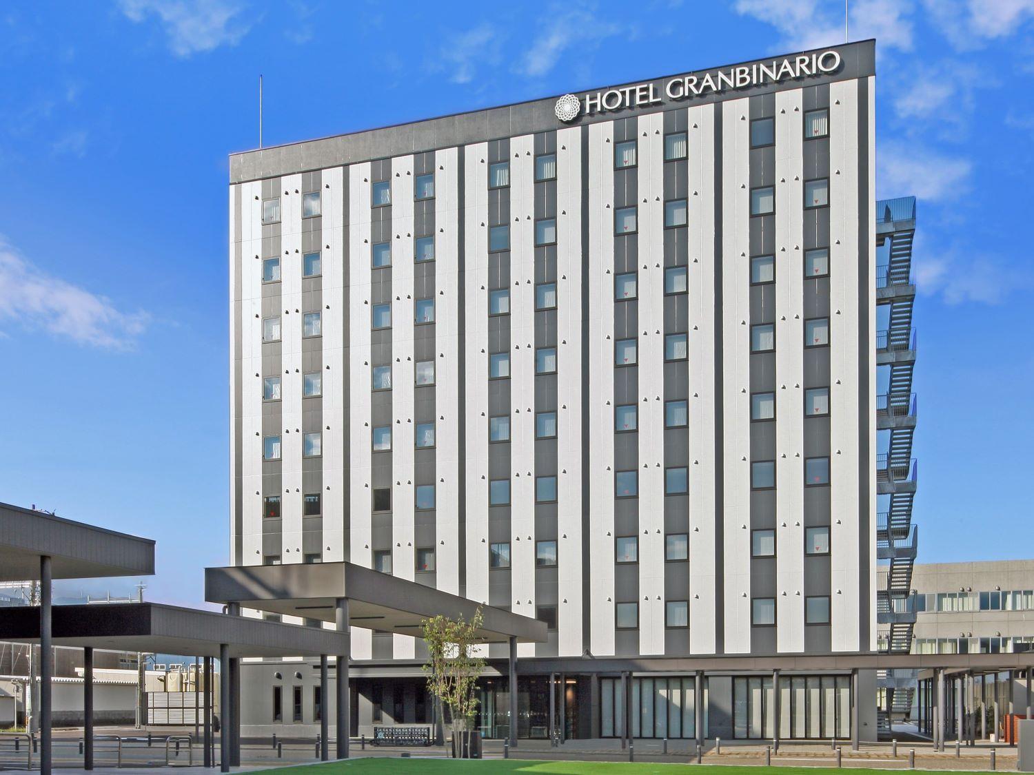 Hotel Granbinario Curuga Exteriér fotografie